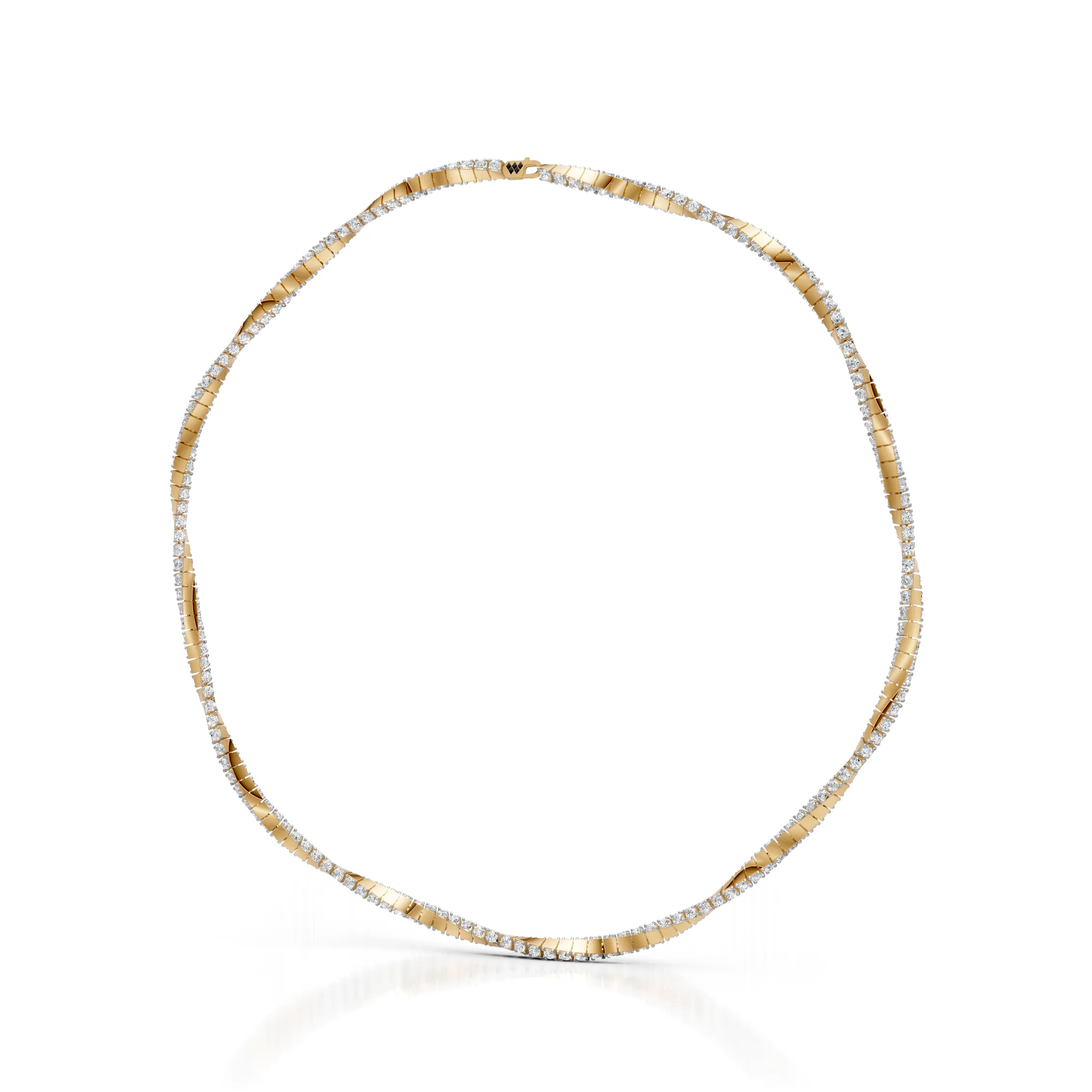 Diamond Twist Link Chain